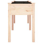 Voir la diapositive 5 : VIDAXL Jardiniere avec doublure 203x53x76 cm bois massif de sapin