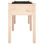 Voir la diapositive 5 : VIDAXL Jardiniere avec doublure 203x53x76 cm bois massif de sapin