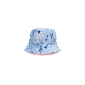 Bob Bébé Réversible En Gaze De Coton - Côté Imprimé Tendance + Côté Visage Dessiné