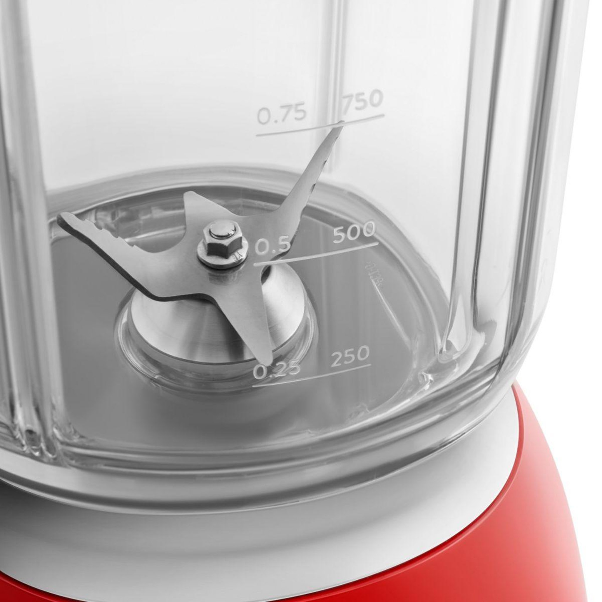 Voir la diapositive 5 : SMEG Blender blf03rdeu rouge