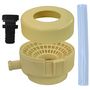 Voir la diapositive 1 : Belli Kit raccord chéneau - Beige - D70/80/100 - Section 75x75mm