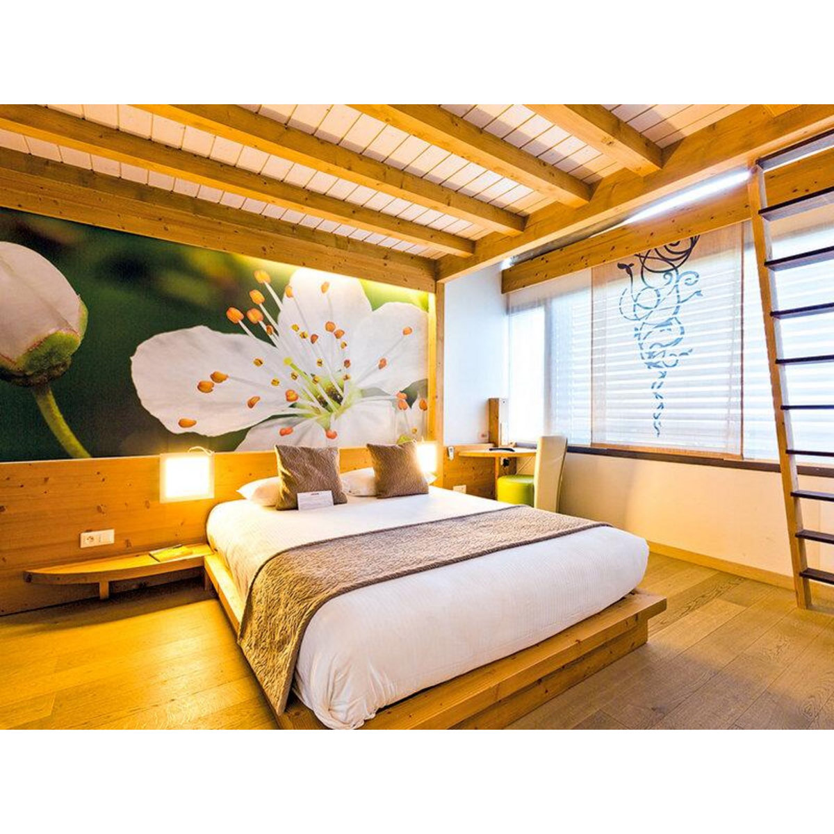 Smartbox Escale gourmande : 2 jours avec dîner gastronomique et spa en hôtel 4* dans les Alpes - Coffret Cadeau Séjour