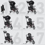 Voir la diapositive 3 : SMARTRIKE Tricycle Évolutif 7 en 1 STR7 Beige pour Bébé