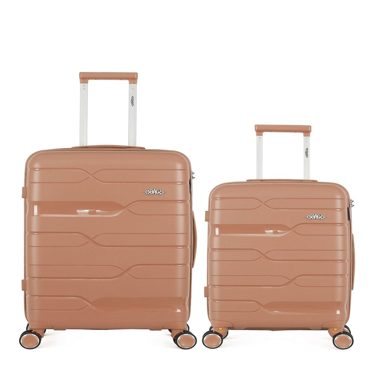 OBAGO OBAGO  -  Lot de 2  -  Valise weekend et valise cabine PEGASE