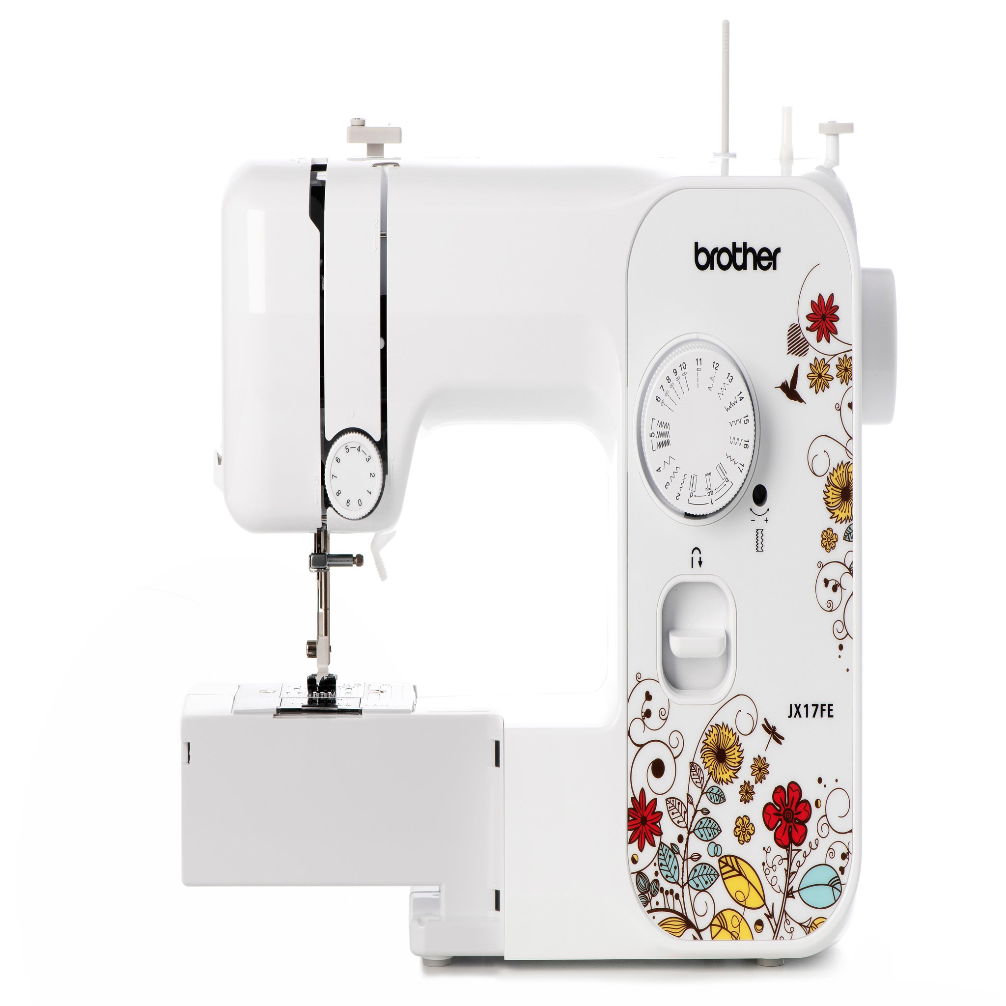 Voir la diapositive 3 : Brother Brother jx17fe machine à coudre avec table d'extension