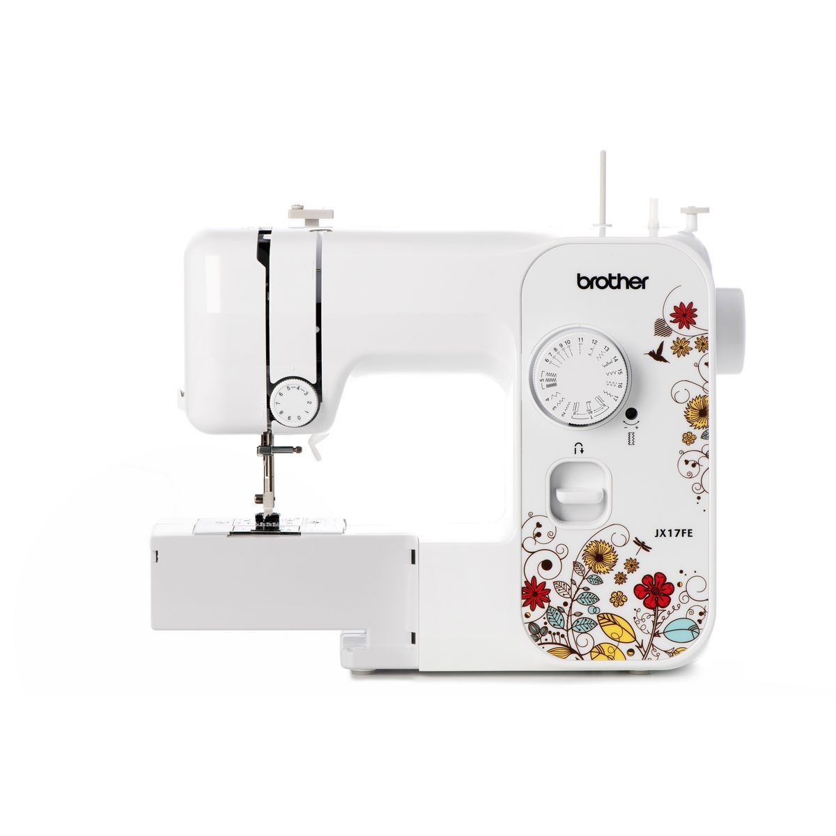 Brother Brother JX17FE Machine à Coudre avec Table d'extension