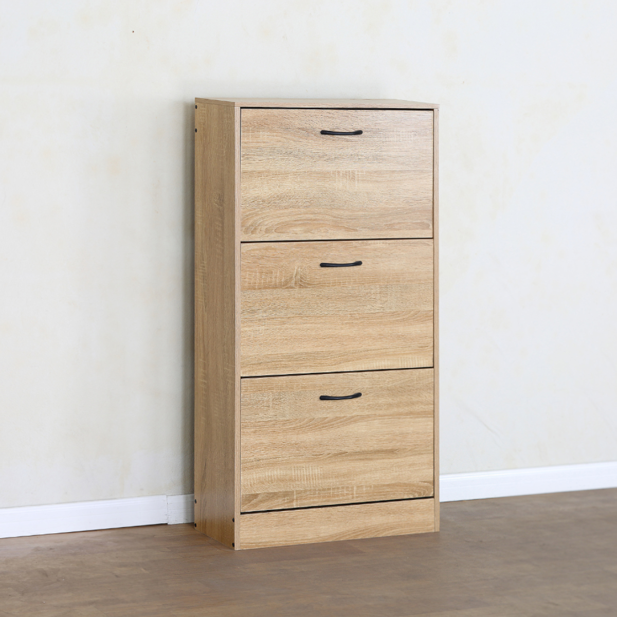 CONCEPT USINE Meuble à chaussures 116x60cm chêne TALLI