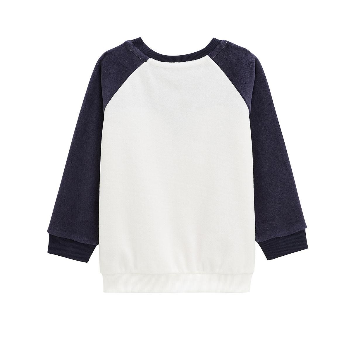 Petit Béguin Pyjama enfant en velours Machu Picchu