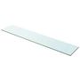 Voir la diapositive 2 : VIDAXL Panneaux d'etagere 2 pcs Verre Transparent 100 x 20 cm