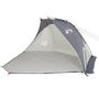 Voir la diapositive 4 : VIDAXL Tente de plage gris 268x223x125 cm 185T polyester
