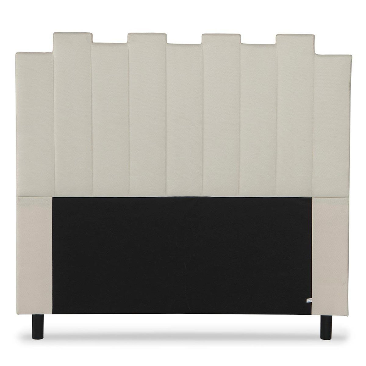 Paris Prix Tête de Lit en Tissu Design  Kenty  140cm Beige