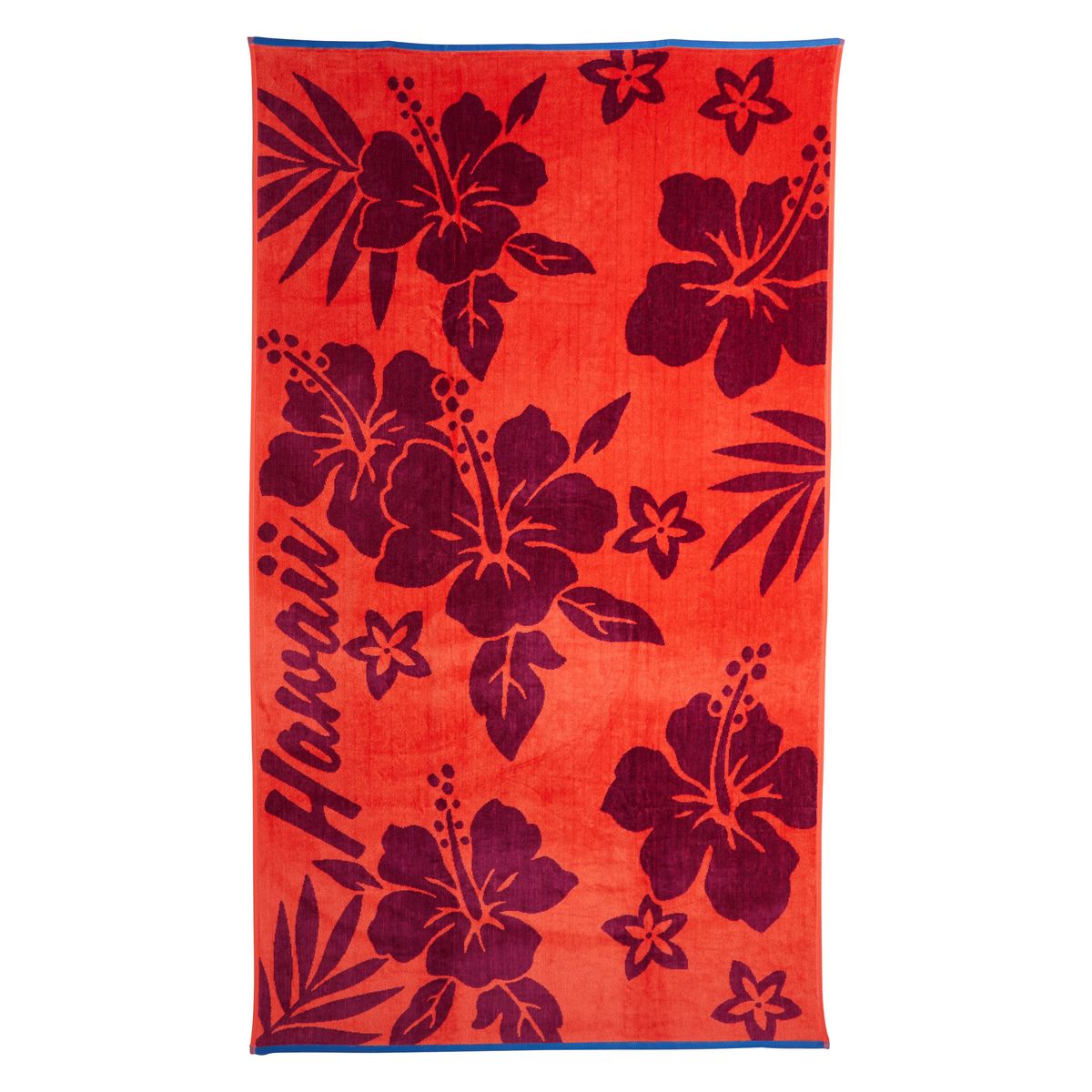 ACTUEL Drap de plage fantaisie en coton 365 g/m²  HAWAI