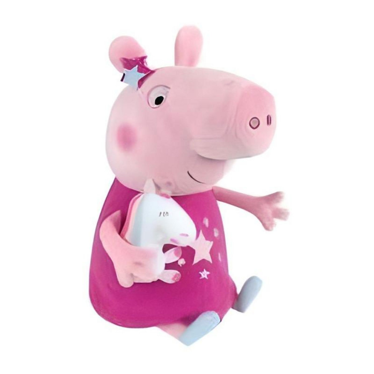 JEMINI PEPPA PIG Peluche Avec Mascotte Pour Enfants - 30 cm