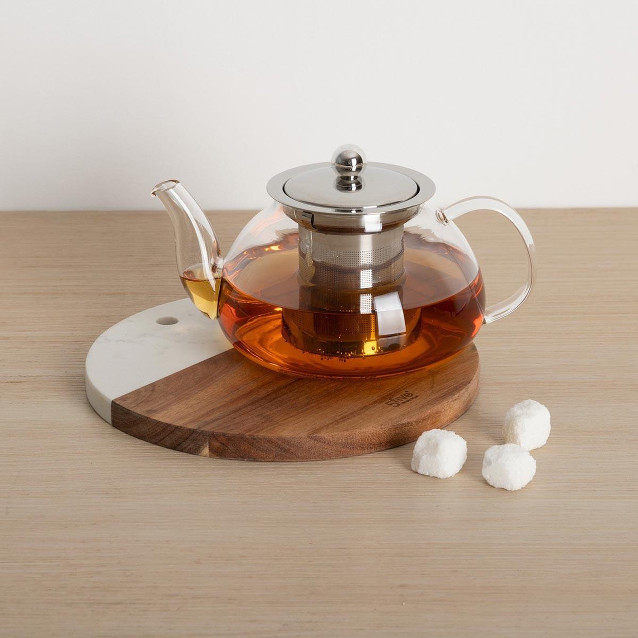 Voir la diapositive 3 : FIVE Dessous de plat en bois  harmony  20cm naturel