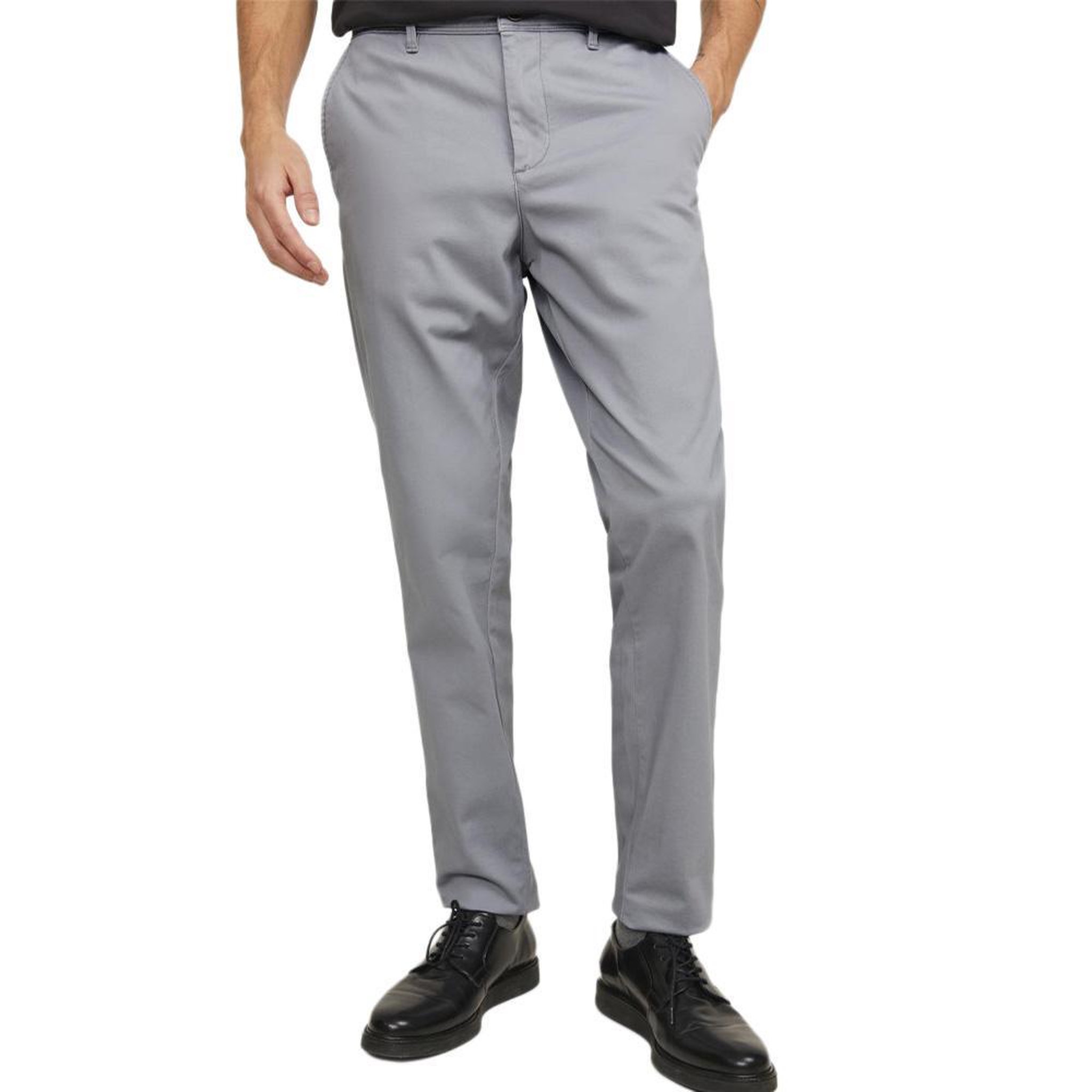 Jack & Jones Pantalon en Chino  Homme Jack & Jones Barret. Coloris disponibles : Gris