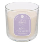 ATMOSPHERA Bougie Parfumée en Verre  Floa  350g Orchidée