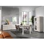 Voir la diapositive 2 : Buffet moderne 4 portes  L240cm ALBA