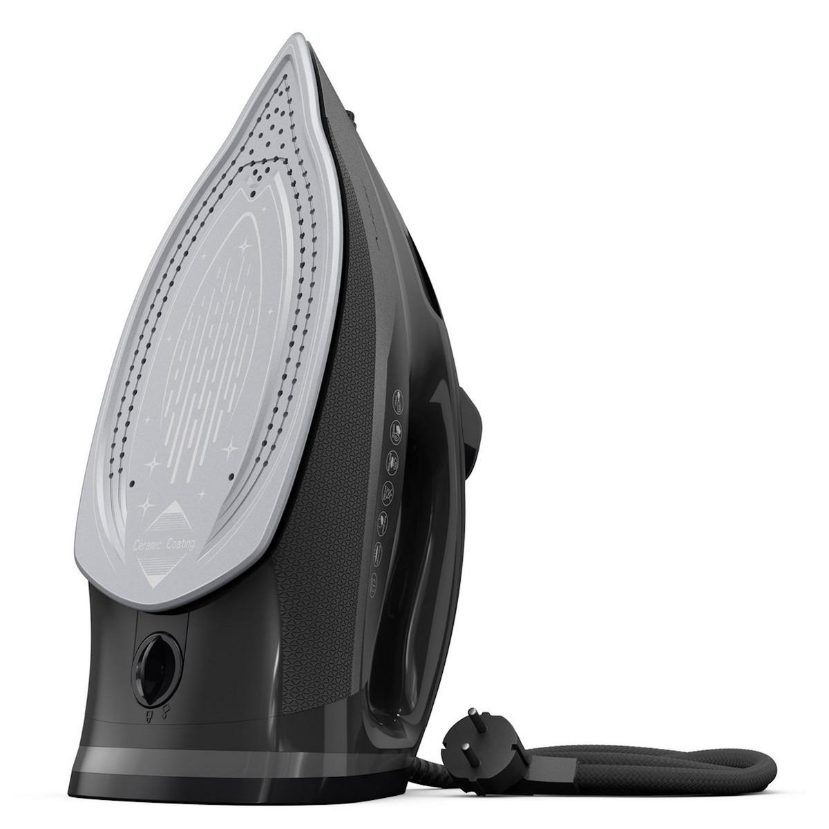 TESLA Fer à repasser vapeur 2800w 180g/min - IR380BA