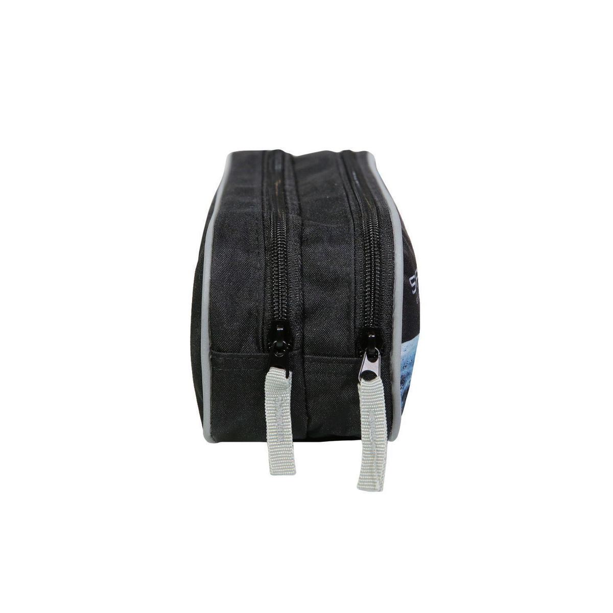 Bagtrotter Trousse scolaire 2 compartiments Nasa Astronaute Noire Bagtrotter