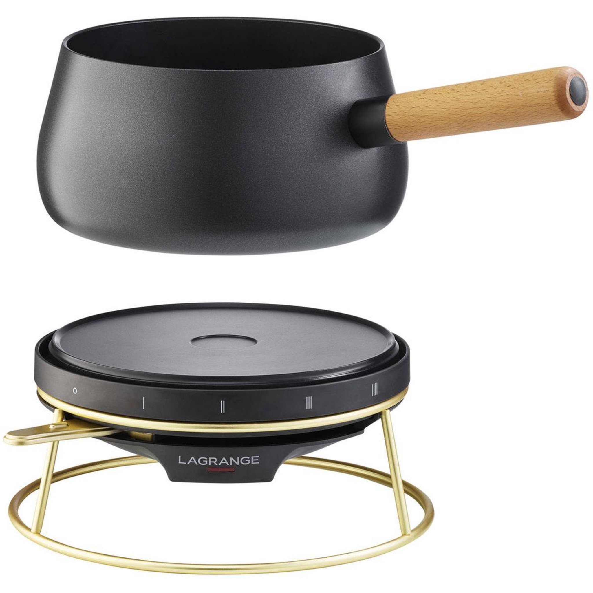 Voir la diapositive 3 : LAGRANGE Fondue Héritage + Housse 349503