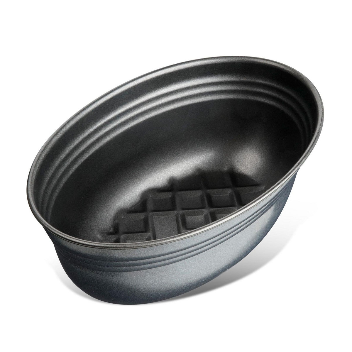 ZENKER Moule à pain ovale 26 x 16 cm Zenker Black Metallic