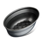 ZENKER Moule à pain ovale 26 x 16 cm Zenker Black Metallic