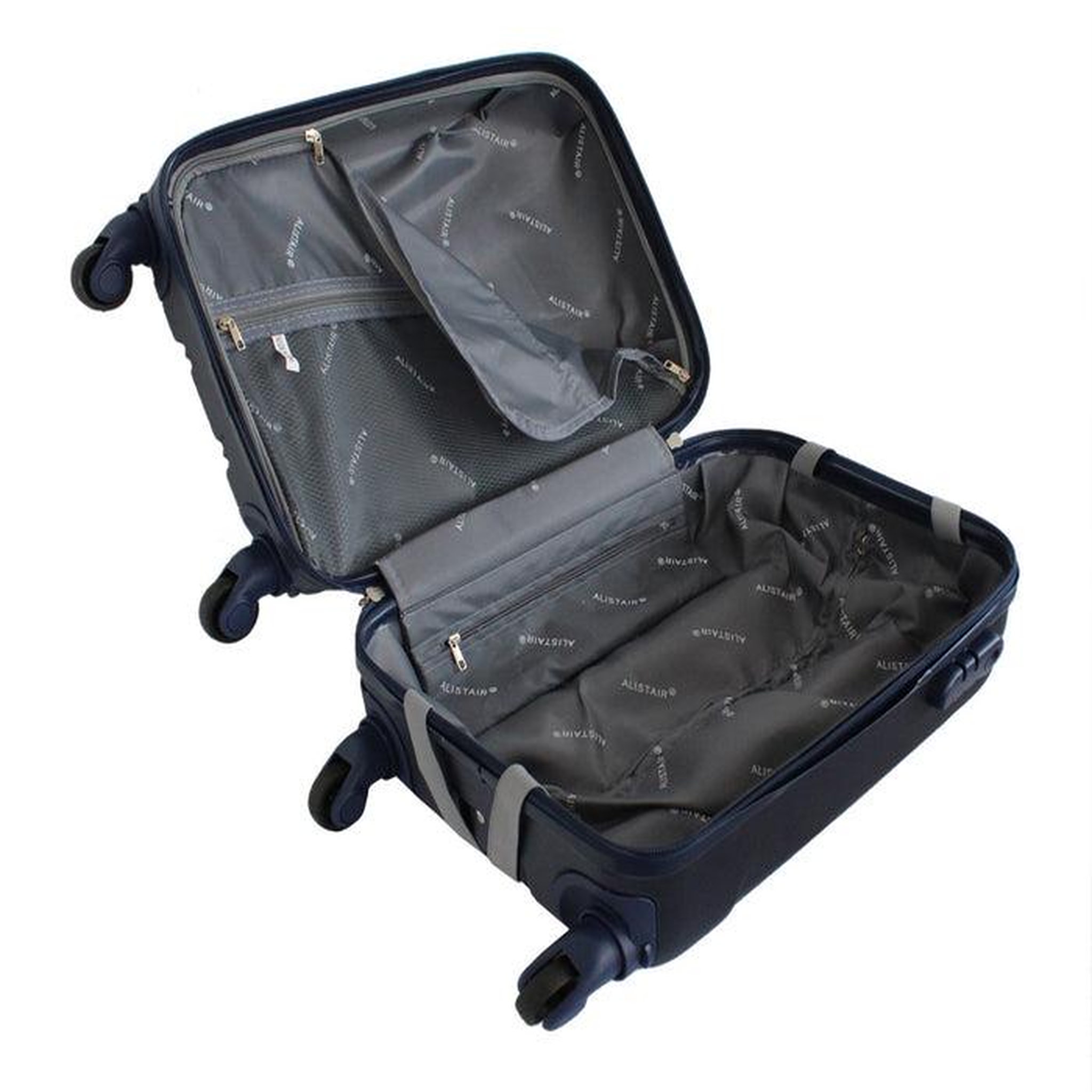 Voir la diapositive 4 : Alistair Valise cabine Alistair - Collection Airo 2.0 - 4 roues - ABS ultra résistant