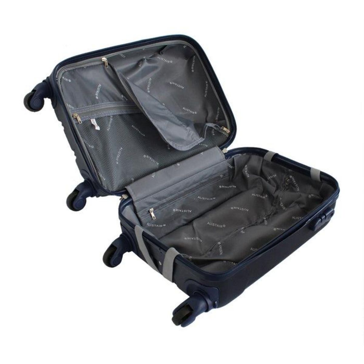 Alistair Valise cabine Alistair - Collection Airo 2.0 - 4 roues - ABS ultra résistant