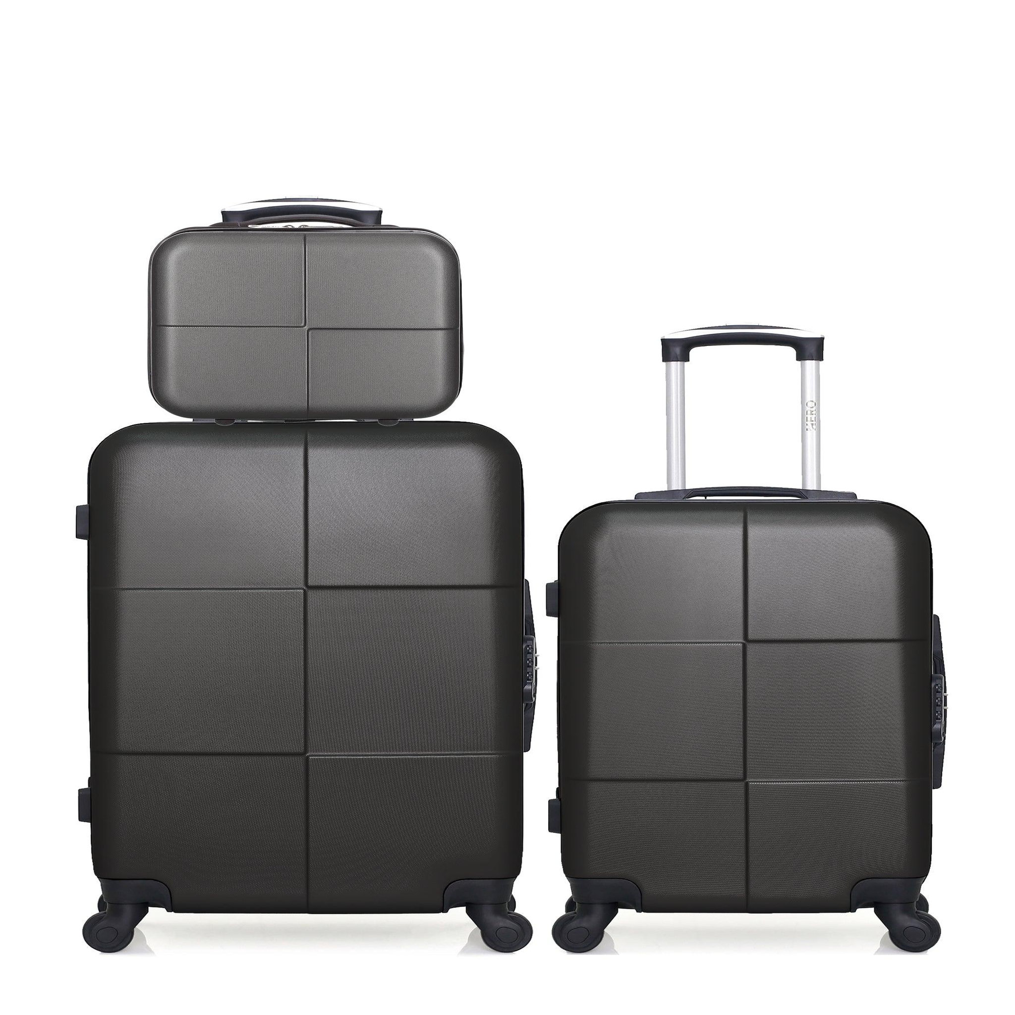HERO Hero - lot de 3 - valise weekend, valise cabine et vanity coronado