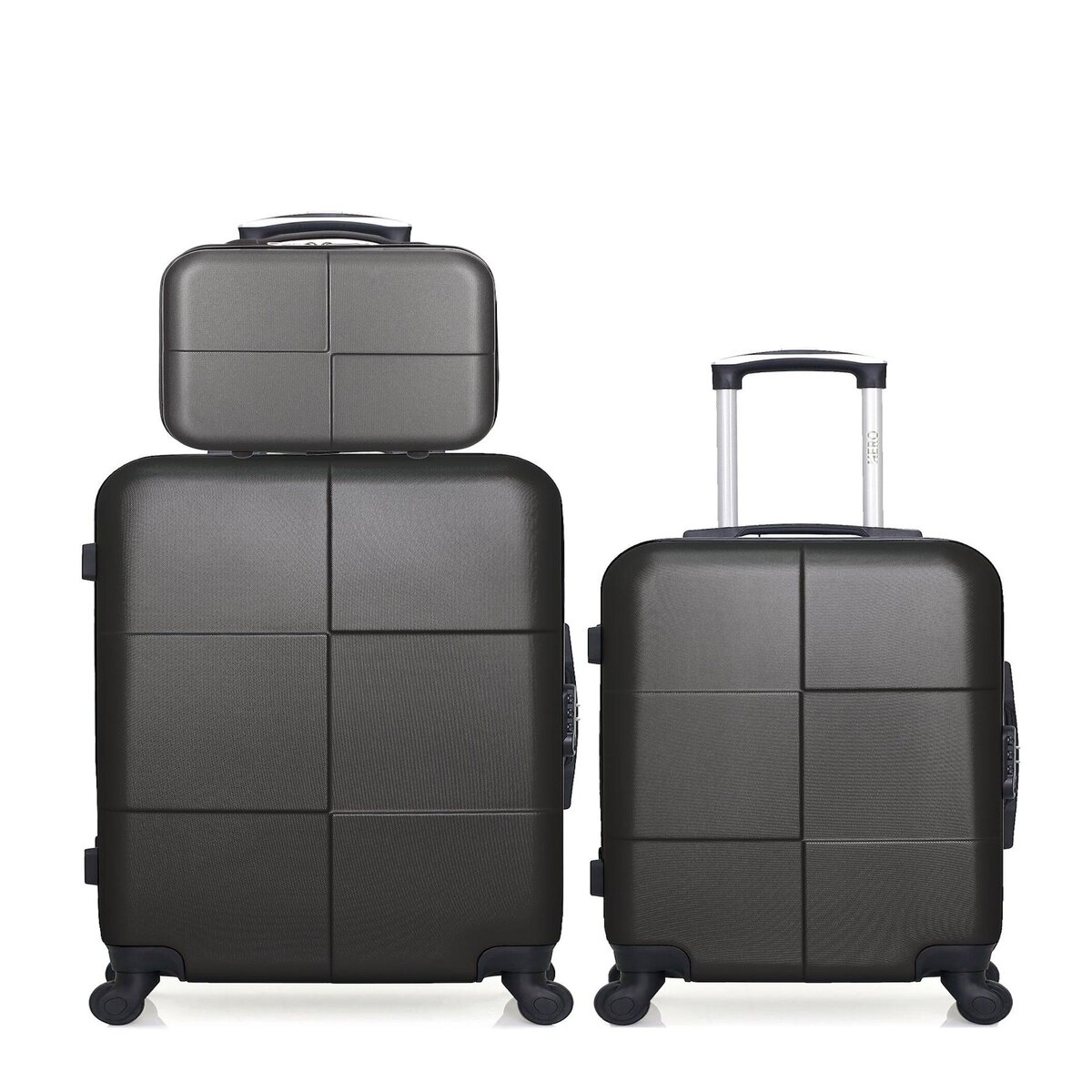 HERO HERO - Lot de 3 - Valise weekend, valise cabine et vanity CORONADO