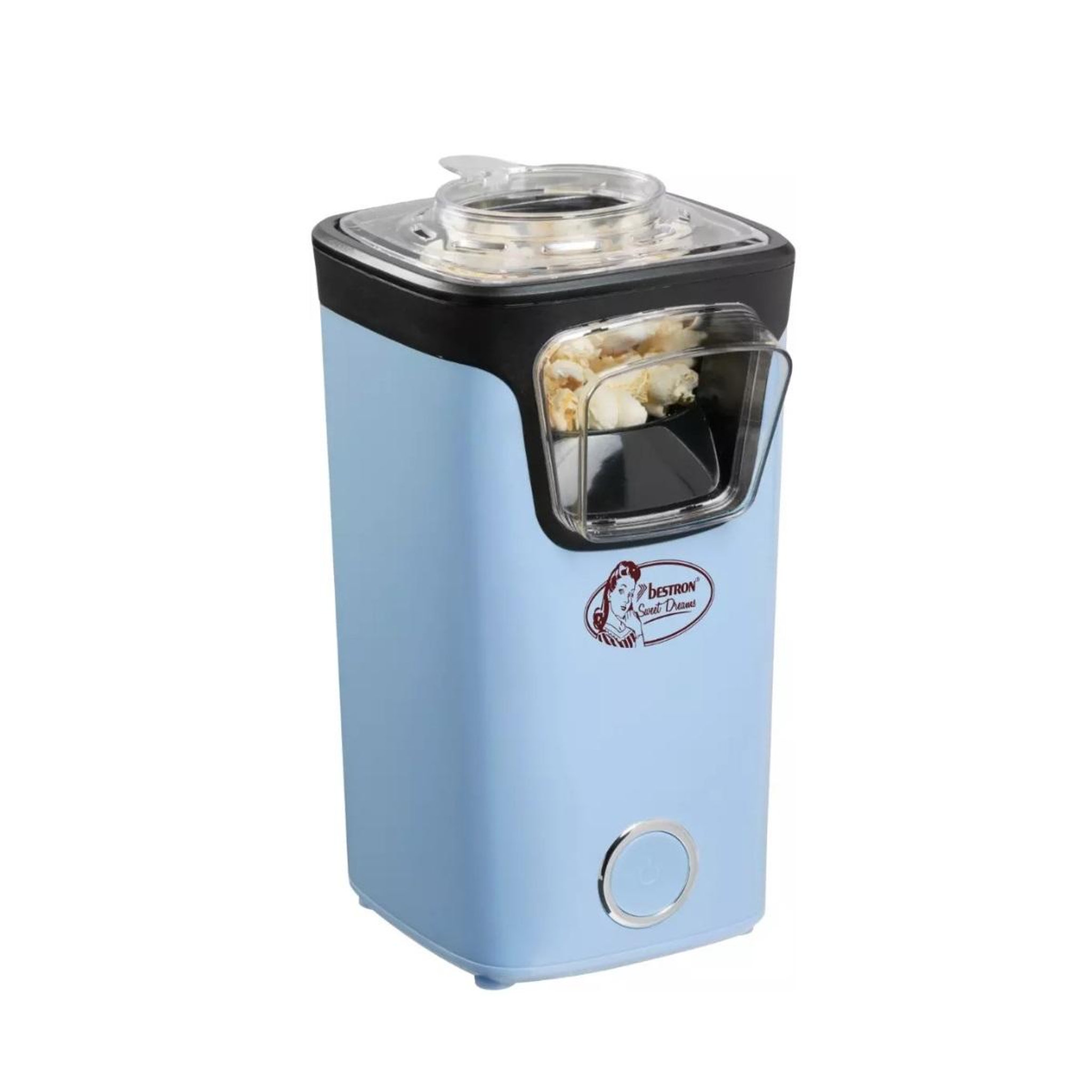 Voir la diapositive 2 : Bestron Appareil à popcorn 1100w bleu - APC200B