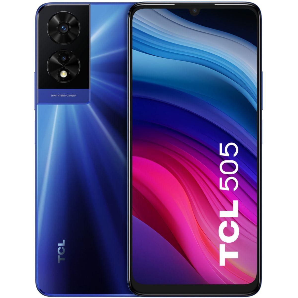 TCL Smartphone 505 Bleu 128Go