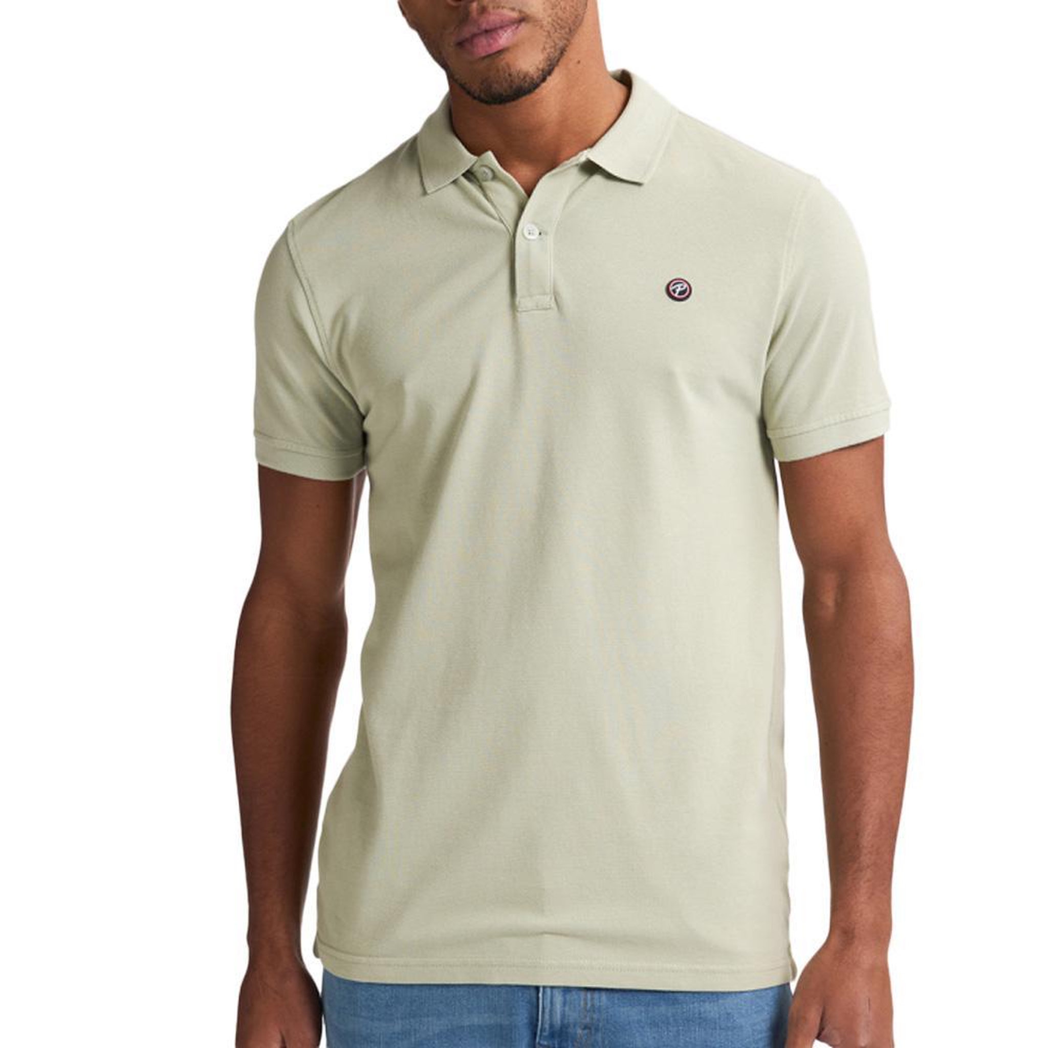 Voir la diapositive 1 : Petrol Industries Polo  Homme Petrol Industries POL002
