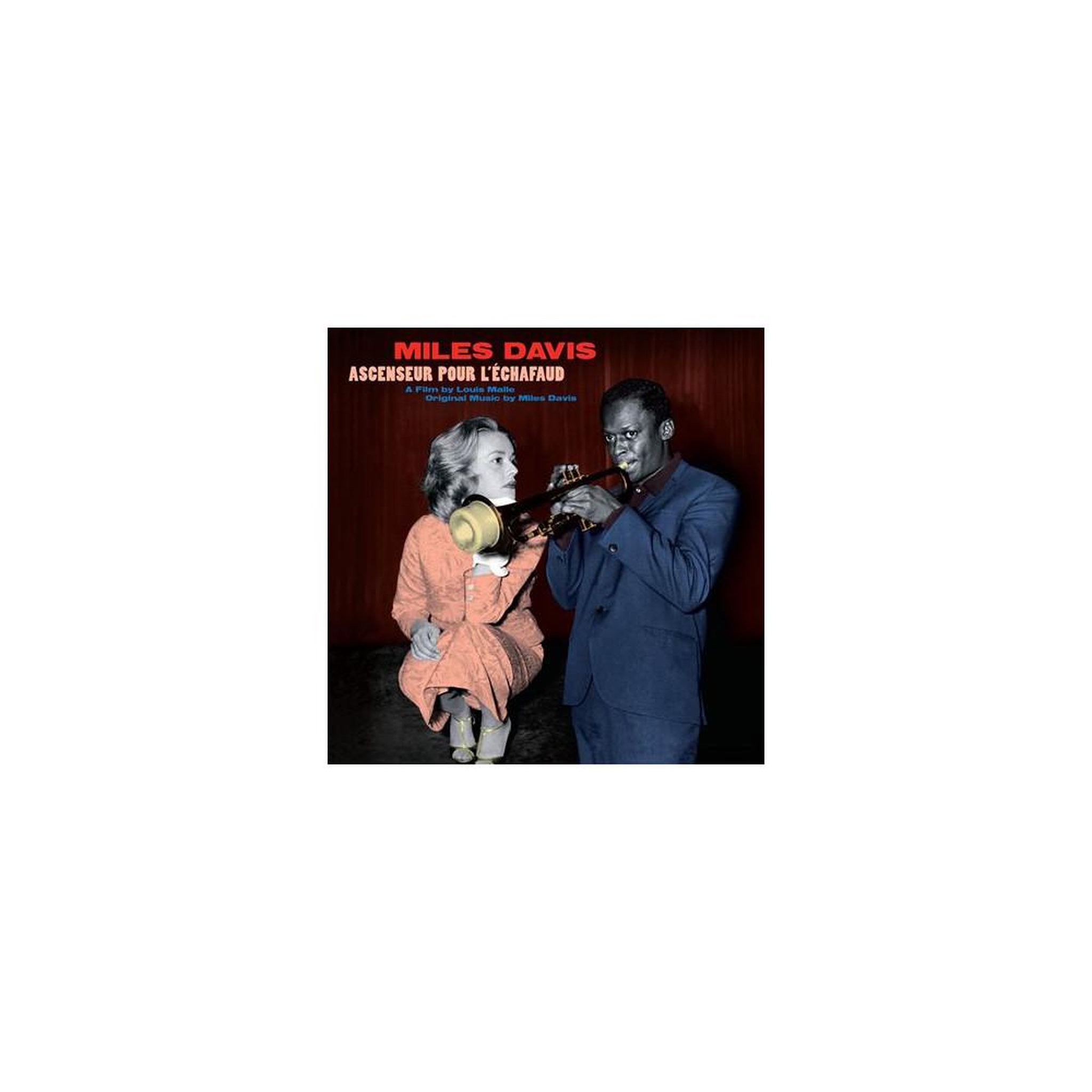 Vinyle coloré Miles Davis – Ascenseur pour l'Echafaud