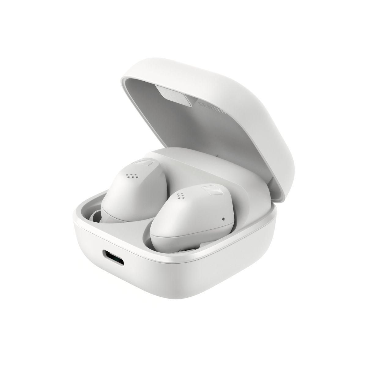 Sennheiser Ecouteurs Accentum True Wireless Blanc