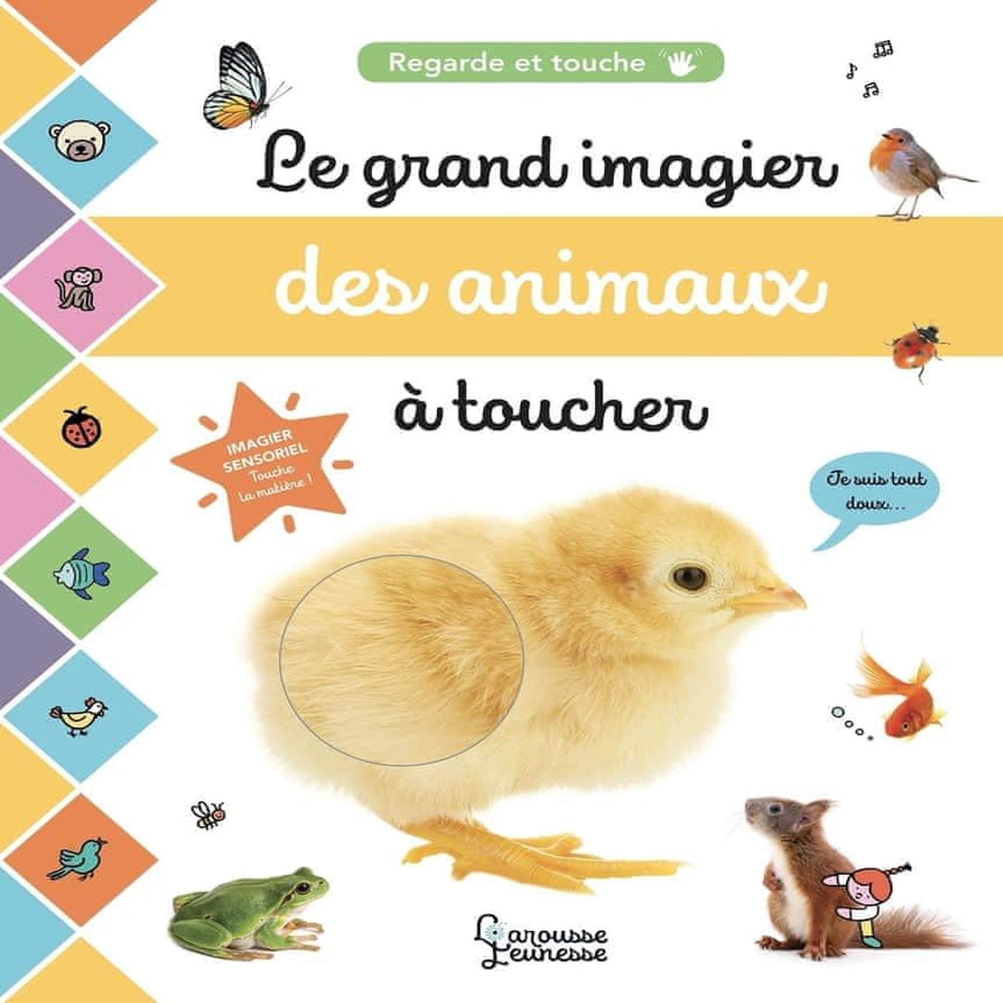 LE GRAND IMAGIER DES ANIMAUX A TOUCHER, Cogumelo Club