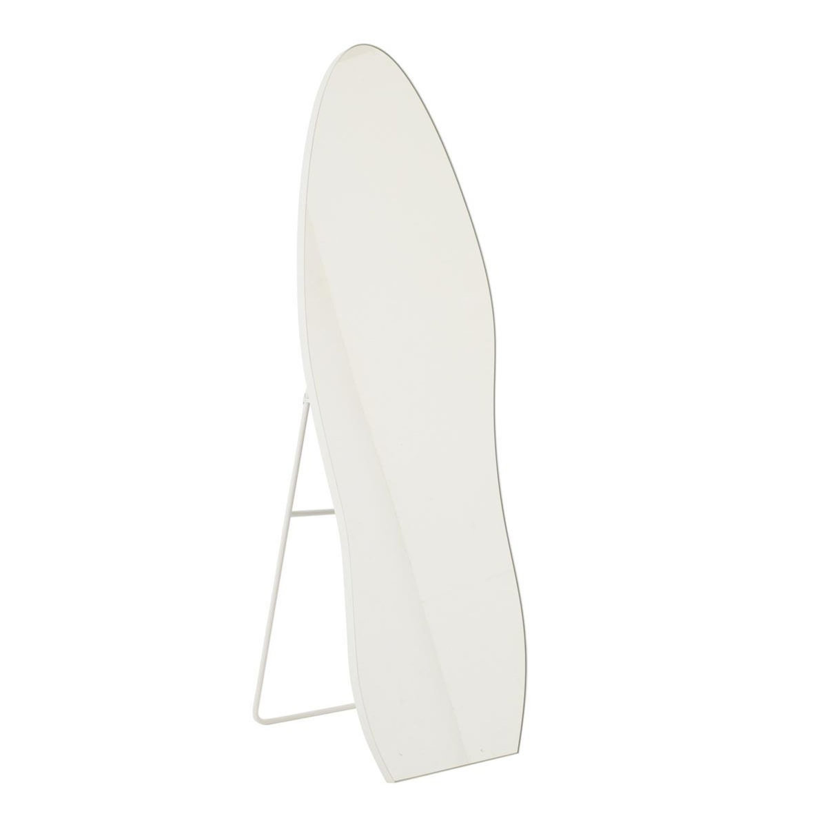 Paris Prix Miroir sur Pied Design  Morton  180cm Blanc