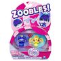 Voir la diapositive 2 : SPIN MASTER Figurine - Zoobles animaux - Pack de 2 - Bleu et jaune 
