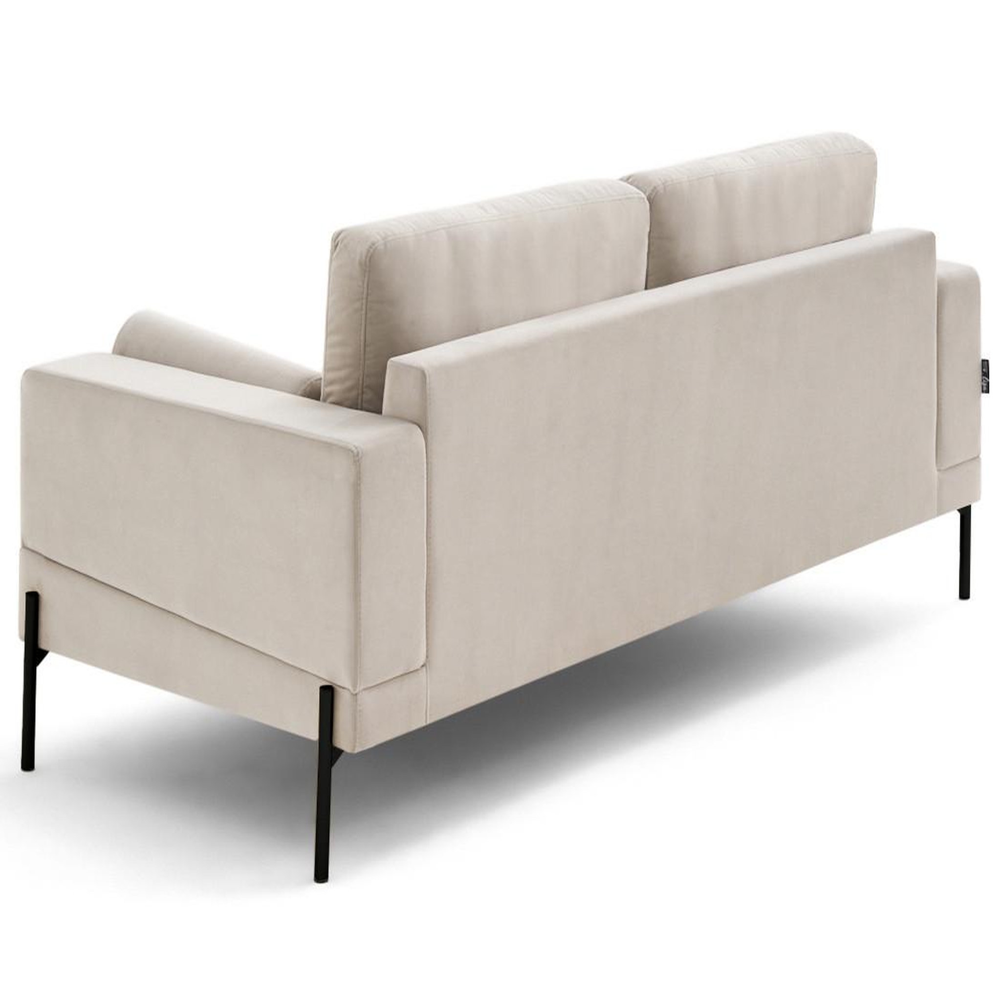 Voir la diapositive 6 : LISA DESIGN Isaure - canapé droit 3 places en velours