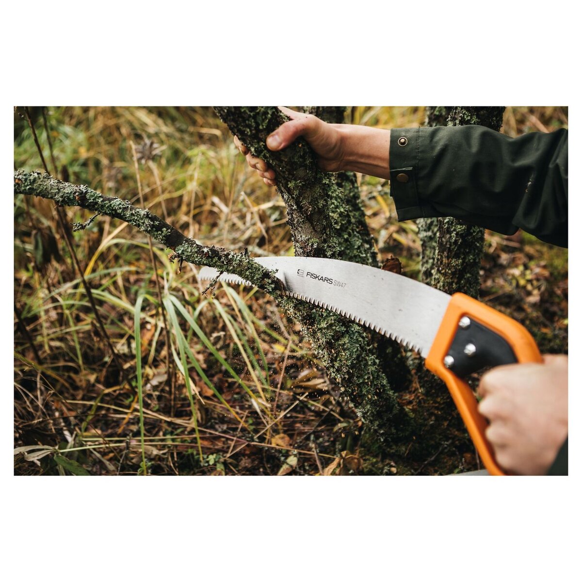 FISKARS Scie à lame fixe - 47cm - SW47