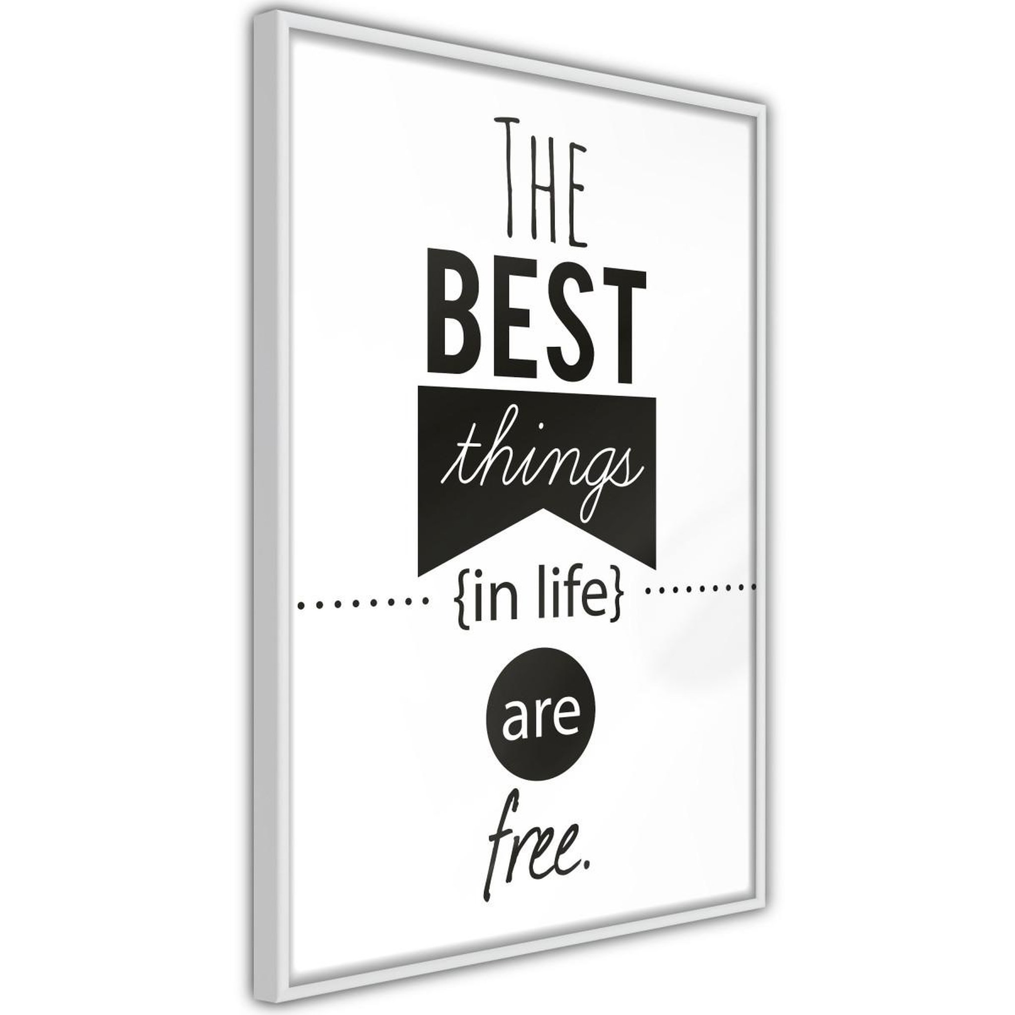 Paris Prix Affiche murale encadrée  the best things