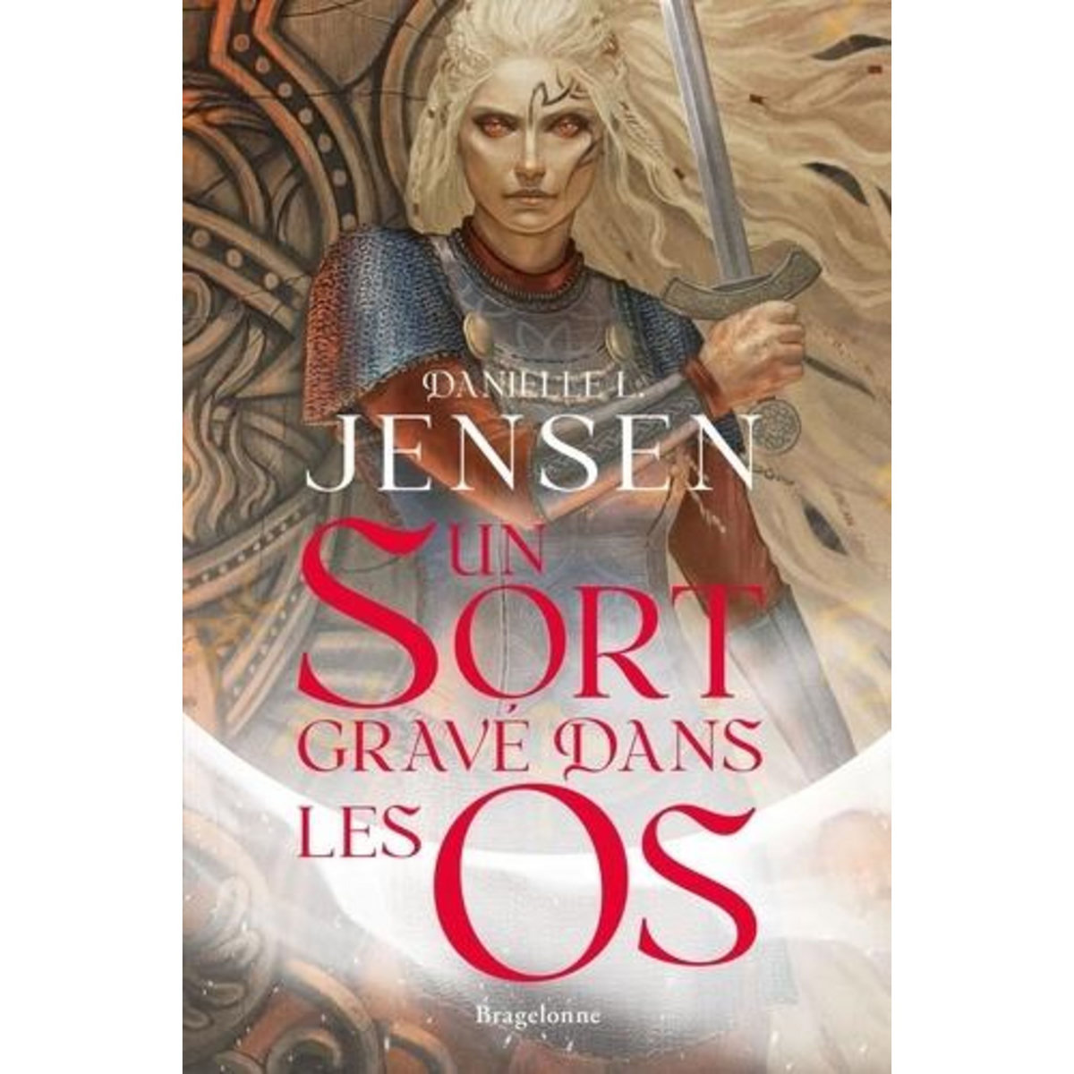 LA SAGA DES SANS-DESTIN TOME 2 : UN SORT GRAVE DANS LES OS, Jensen Danielle L.