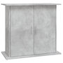 Voir la diapositive 2 : VIDAXL Support pour aquarium gris béton 81x36x73 cm bois d ingénierie