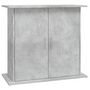 Voir la diapositive 2 : VIDAXL Support pour aquarium gris béton 81x36x73 cm bois d ingénierie