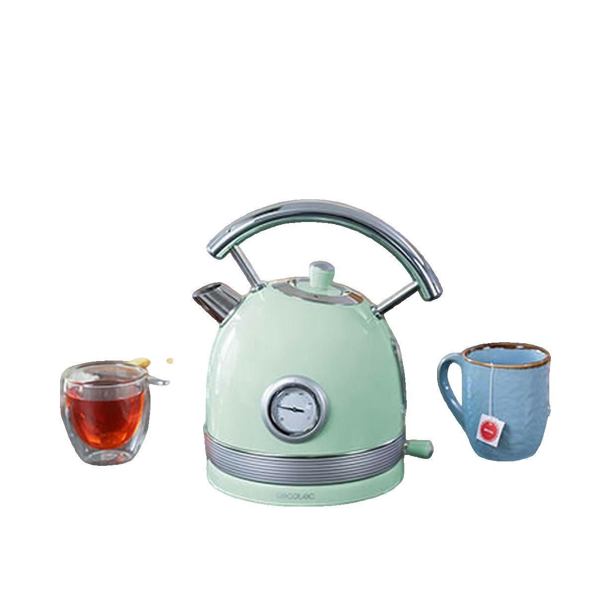 CECOTEC Bouilloire Cecotec ThermoSense 420 1,8 litre vert clair