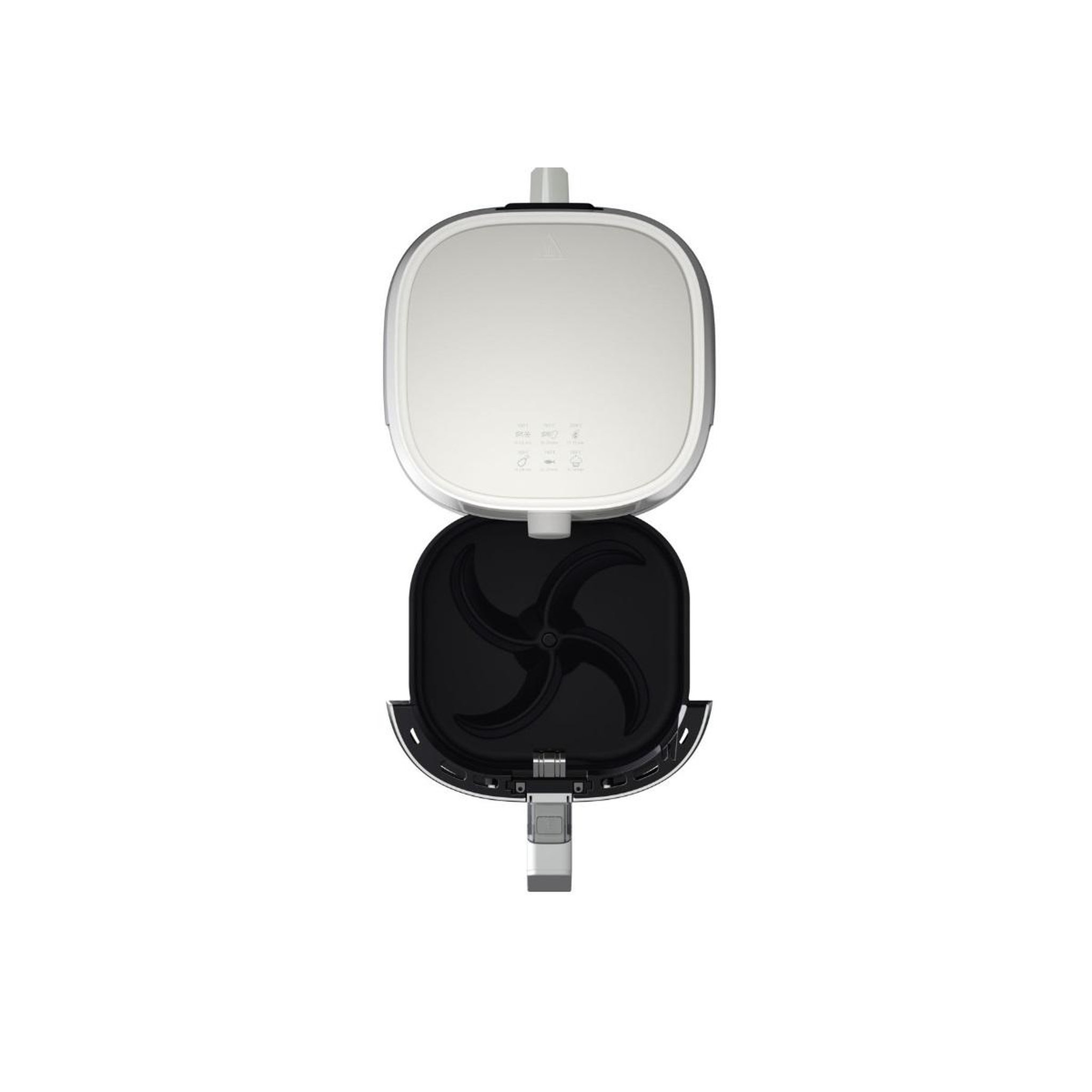 Voir la diapositive 3 : Philips Friteuse sans huile 4.1l 1400w blanc - HD9200/10
