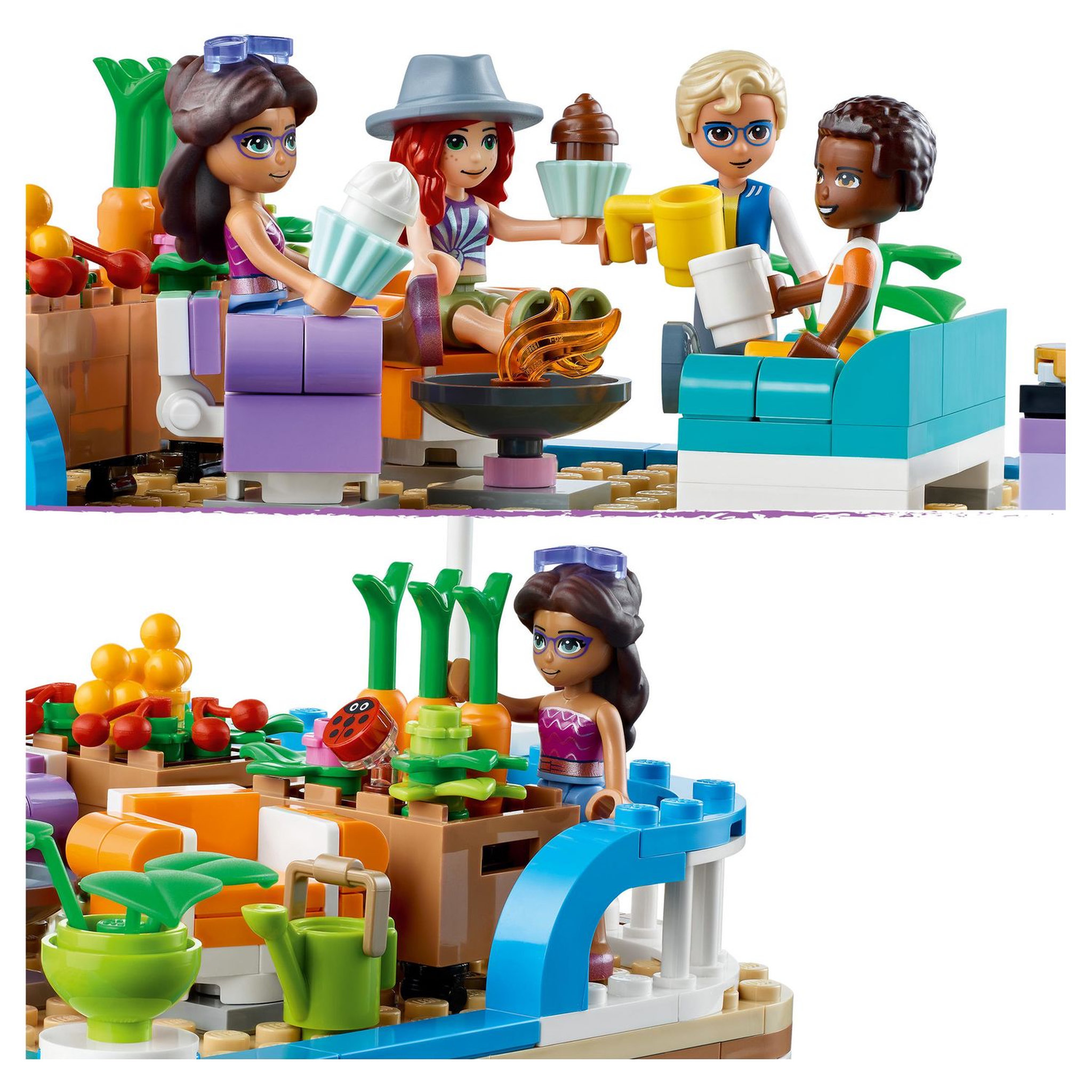 Voir la diapositive 6 : LEGO Friends 41702 - La péniche