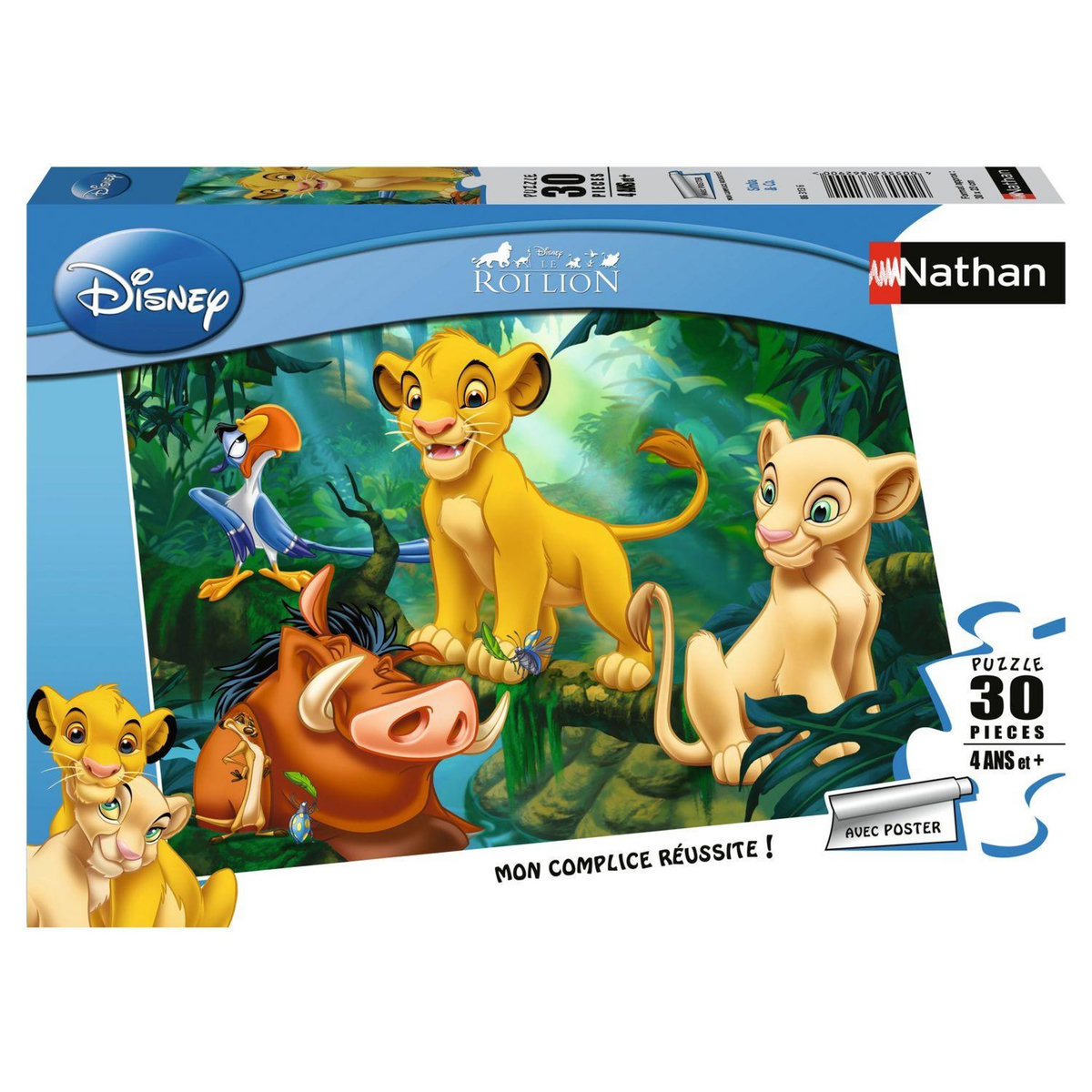 RAVENSBURGER Puzzle 30 pièces Nathan Collection