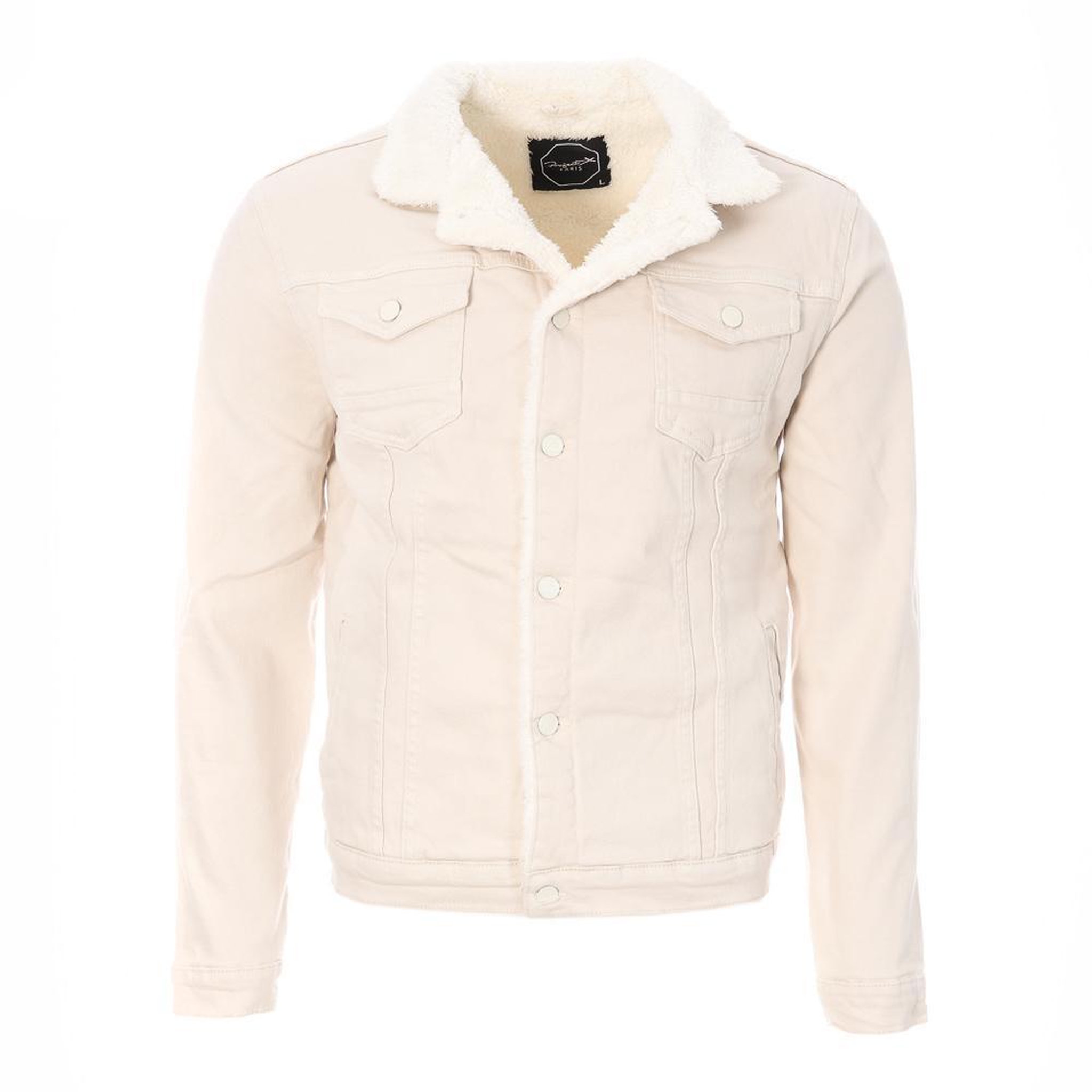 Project X Veste Beige Homme Project X Paris TP21014. Coloris disponibles : Beige