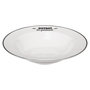 Voir la diapositive 2 : SECRET DE GOURMET Lot de 6 Assiettes à Pâtes  Bistrot  27cm Blanc